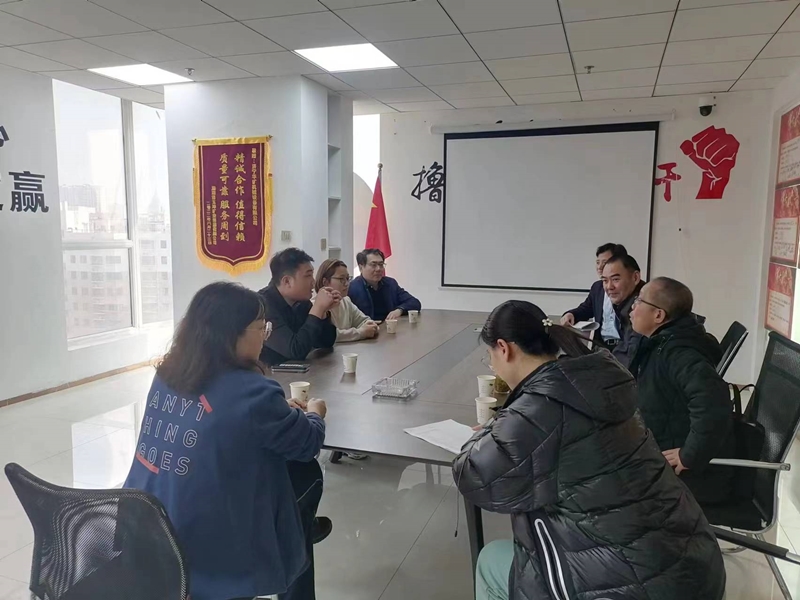 熱烈歡迎濟(jì)寧市任城區(qū)統(tǒng)計局及仙營街道辦領(lǐng)導(dǎo)蒞臨華礦集團(tuán)參觀指導(dǎo)