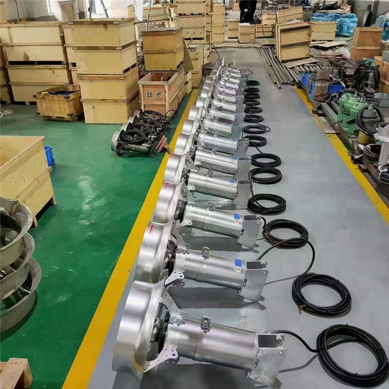 華礦集團一批潛水攪拌機發(fā)往安徽